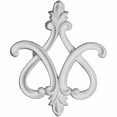 thumbnail image 1 of 9,87 x 11,87 x 1,87 Po Fleur de Lis Onlay, 1 of 1