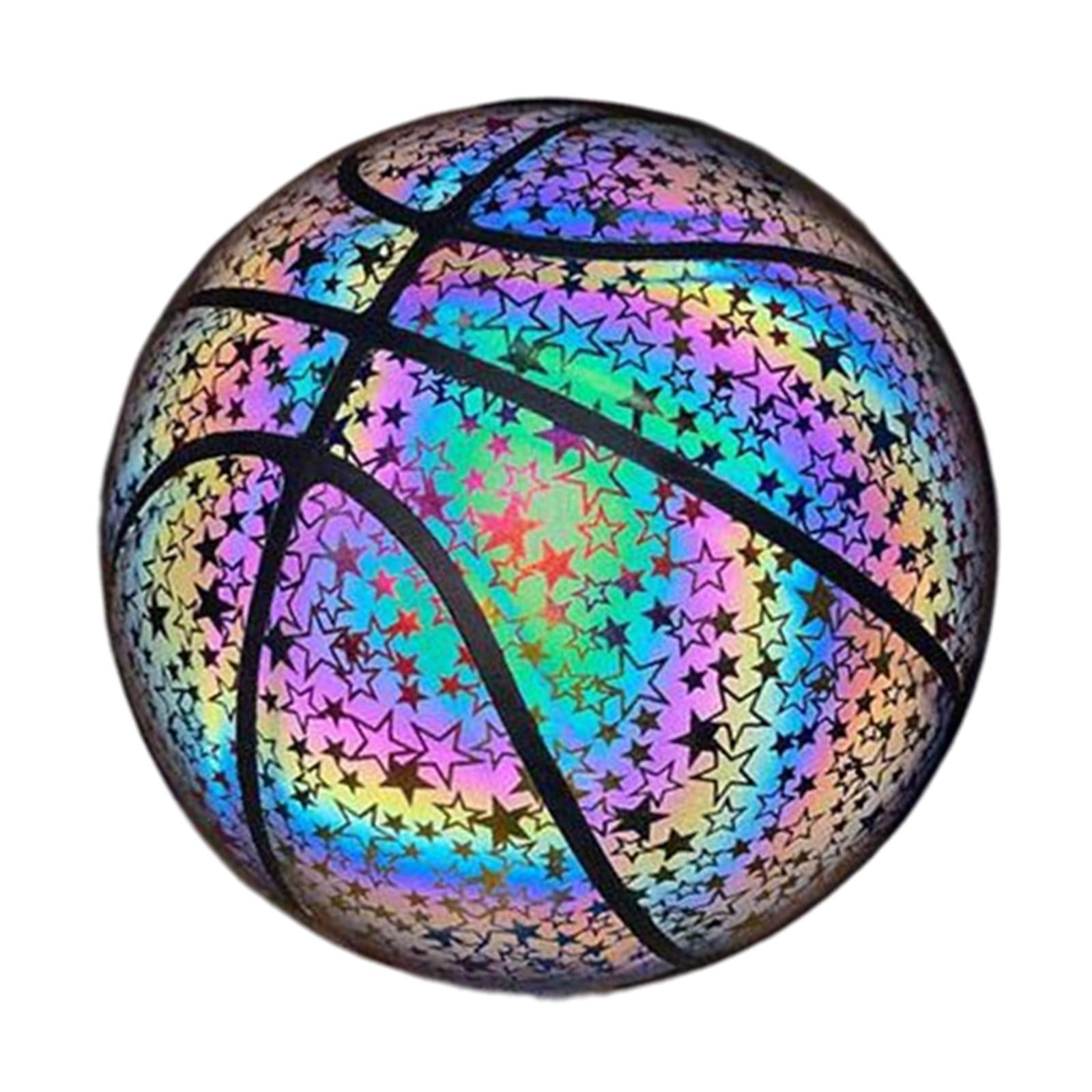 harayaa Glowing Basketball Size 7 Professional Training Equipment for Outdoor Playground Style I