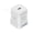 White, variant on Wireless Charger Cube Power Strip with USB Ports – 10ft Extension Cord, 4 AC Outlets + 3 USB + 1 Fast-Charging USB-C, 15W Wireless Charging, Surge Protection & Mountable On/Off Switch