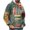 Multicolor-j, variant on Men's Casual Printing Long Sleeve Hooded Pullover Top Lightweight Soft Comfortable Fashion Stylish Casual Wear Birthday Party Outdoor Everyday Multicolor L