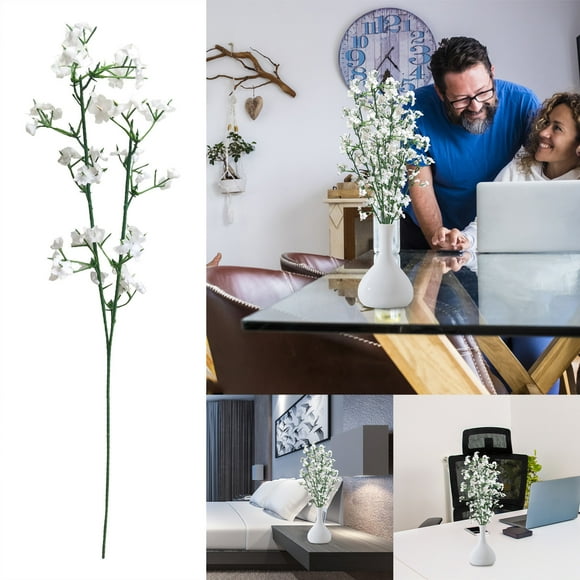 Boreal Craft 2 Fork Flower Full Star Flower Home Decoration Wedding Bridal Bouquet Sweetheart Table Flowers And Teal Flowers That Hang down Christmas Flowers Tropical Floral Arrangement Wedding Arch