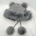 thumbnail image 6 of iHPH7 Womens Caps and Hats Slouchy Beanie Cute Beanie Mens Hats Beenies Hats Winter Hats for Women Beanie Gray One Size, 6 of 7