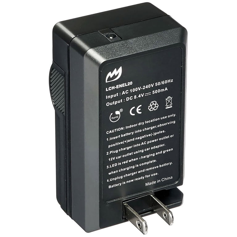 Replacement for Nikon Coolpix P950 Battery (2-Pack, 1200mAh) and