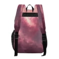 thumbnail image 3 of PVC Transparent Backpacks Clear Backpack for Travel and Outings Pink Heart-shaped Cloud, 3 of 7