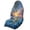Hawaiian Palm Tree Sunset Turtle, variant on Bulopur Sea Turtle Car Seat Towel Waterproof Front Seat Cover Universal Washable Sweat Carseat Protector for Beach Summer Outdoor Tropical Auto Interior Decor Fit SUV Sedan Truck