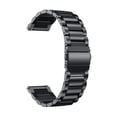thumbnail image 3 of Correa Repuesto para Reloj Likrtyny Cómodo Negro, 3 of 7