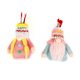 thumbnail image 3 of Creativa Muñeca Sin Rostro Pastel Sombrero Enano Rudolph Muñeca Ventana Árbol De Navidad Decoración Guardurnaity HA042678-01, 3 of 6