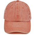 thumbnail image 2 of HAHDAXIA Unisex Vintage Hat Baseball Cap Golf Dad Hat Adjustable Unconstructed Plain Cap, 2 of 7