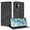 Black, variant on Wallet Leather Case For Samsung Galaxy A37 5G 6.7",with Card Holder, Shockproof ,Kickstand ,Embossed Multifunctional Magnetic Phone Case,Black,For Galaxy A37 5G