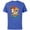 Royal Heather, variant on Disney and Pixar’s Toy Story Eighth Birthday 8 Years Old - Short Sleeve Cotton T-Shirt for Adults - Customized-Black