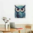 Alepadnf Owl Wall Art Print Canvas Living Room Bedroom Home Office