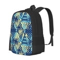 thumbnail image 2 of Daiia Hawaiian Style Backpack for Men and Women -Durable Backpack Large Capacity, Water-Resistant Bag with Adjustable Straps and Laptop Compartment, 2 of 9