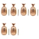 thumbnail image 1 of Paquete de 6 Vasos para Bebidas de Piña, Vaso de Piña de Cobre de 450 Ml con Pajita Estirada, Vasos para Fiesta de Luau Hawaiano, 1 of 5