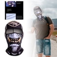 thumbnail image 3 of Sunscreen Breathable Cycling Headgear Outdoor Sports Ice Silk Quick Drying Motorcycle Headgear Male, 3 of 3