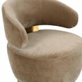 thumbnail image 5 of Austin Oat Recycled Fabric Swivel Chair, 5 of 5