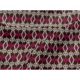 thumbnail image 4 of oneOone Viscose Jersey Fabric Geometric Ikat Print Fabric BTY 60 Inch Wide, 4 of 4