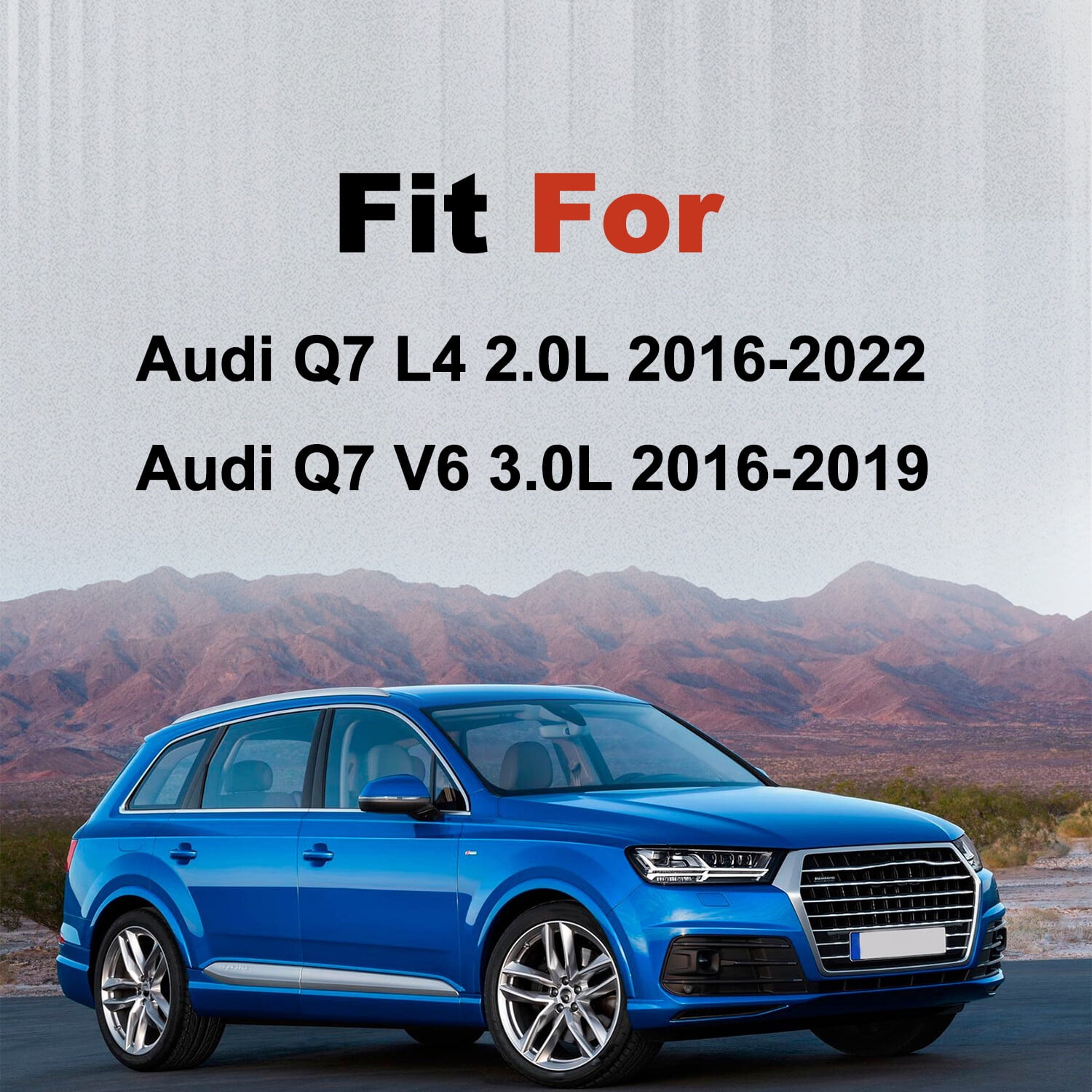 Engine Air Filter for Audi Q7 2016-2022 4M0133843C