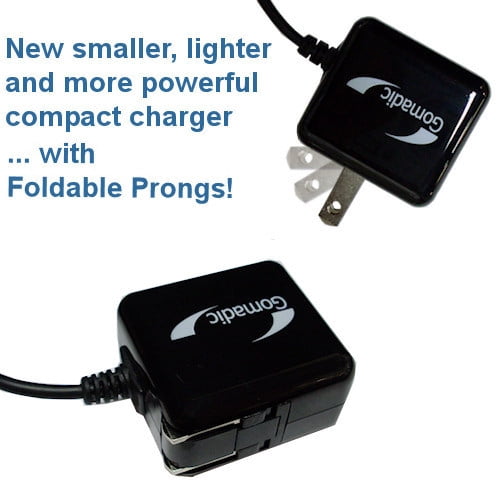 Gomadic Intelligent Compact AC Home Wall Charger suitable for the
