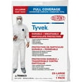 thumbnail image 2 of Trimaco 141242/12 Tyvek Coveralls in 2XL, 2 of 3