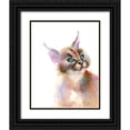 thumbnail image 1 of Shefranov, Olga 20x24 Black Ornate Wood Framed with Double Matting Museum Art Print Titled - Kit II, 1 of 4