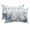 Light Blue, variant on Chaise Lounge Headrest Pillow 1 Pack, Blue Eucalyptus Coastal Waterproof Chair Pillows with Insert & Adjustable Elastic Strap for Beach Pool, Beach Starfish Shell Nautical Ombre Outdoor Patio Pillow