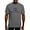 Gray, variant on CafePress - Delta Tau Delta Purple Stacked Signature T Shirt - Mens Comfort Colors Shirt