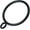 Black, variant on 44 Pack Curtain Rings with Eyelets, Metal Drapery Ring for Pinch Pleat Curtains, Drape Ring 1.5 Inch I D, Fits Up to 1.2 in Rod (Black)