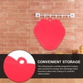 thumbnail image 3 of Yongwei 2pcs Kitchen Fruit Cutting Mat Cute Chopping Board Strawberry Boards for Home, 3 of 11