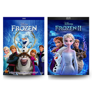 Frozen 1 and 2 Movie Collection (Blu-ray) (Disney)