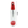 thumbnail image 3 of Easy Operation Drink Maker Hydration Device Bubble Water Maker Red Green Juice Maker Dual Lid Feature Lightweight Design, 3 of 6