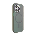 thumbnail image 4 of PopSockets iPhone 15 Pro Phone Case with MagSafe, Wireless Charging Compatible, Green - Nightshade, 4 of 5