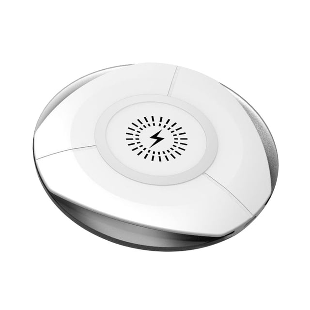 Wireless Charger Low Temperature Non-slip Base Safe Convenient Qi Fast Charging Desktop Phone Wireless Charging Pad Stand for Home