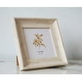 thumbnail image 1 of 6x6 Square Picture Frame, 6x6 Resin Picture Frame, Cream Colour Photo Frame, For Wall and Desktop Display, Plexiglass (6x6), 1 of 7