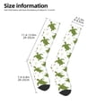 thumbnail image 2 of Salouo Cute Turtle Print Women's Men's Ankle Socks 1-pack Casual Athletic Socks for Unisex Adult Moisture-Wicking Socks for Daily Wear/Running/Sport, 2 of 8