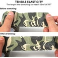 thumbnail image 4 of Visland 3PCS Self-Adhesive Protective Camouflage Tape Wrap Tactical Camo Form Multi-Functional Non-Woven Fabric Stealth Tape Stretch Bandage, 4 of 8
