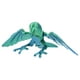 thumbnail image 1 of Juguete de loro impreso en 3D para niños, figura realista de pájaro con alas móviles, decoración de escritorio, estatua de loro flexible, juguete articulado de pájaro., 1 of 7