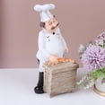 thumbnail image 4 of Masteelf  Bread Chef Decoration Retro Style Adornment for Restaurant, 4 of 8