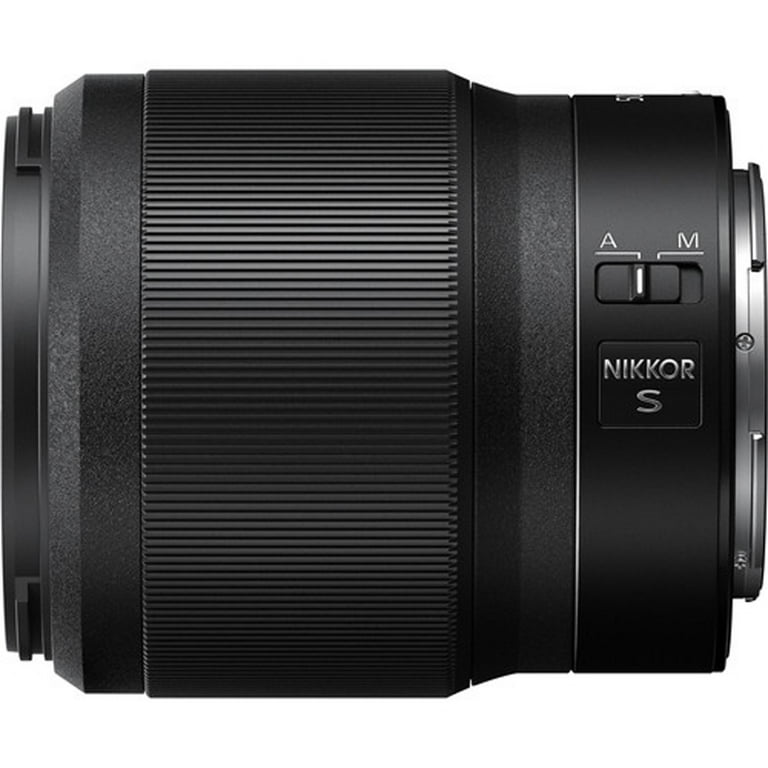Nikon Camera Lens - NIKKOR Z 50mm f/1.8 S Compact Prime Lens Nikon Camera Lens - NIKKOR Z 50mm f/1.8 S Compact Prime Lens