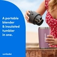 thumbnail image 2 of Licuadora portátil NutriBullet Flip NBPB50350LAV con taza, 2 of 9