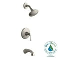 thumbnail image 2 of Kohler R37028-4E-BN Brushed Nickel Mistos® Tub & Shower Faucet Set, 2 of 2