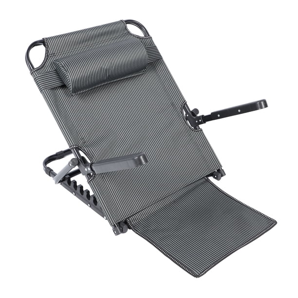 Respaldo De La Cama Elevable, Respaldo Plegable De 70 Cm De Altura Silla De Soporte Del Respaldo De La Cama Con Reposabrazos Para Mirar Televisión