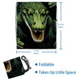 2 Pcs Crocodile Drawstring Backpack String Bag Sports Sack pack Gym
