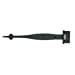 thumbnail image 2 of Acorn AI2BQ 9 Inch Spear Cabinet Strap Hinge  Flush, 2 of 2