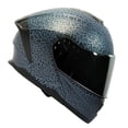 thumbnail image 2 of Casco Para Motociclista Sayto 2W Cracked Abatible Con Gafas Certificado Talla M, 2 of 3