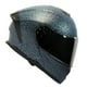 thumbnail image 2 of Casco Para Motociclista Sayto 2W Cracked Abatible Con Gafas Certificado Talla M, 2 of 3