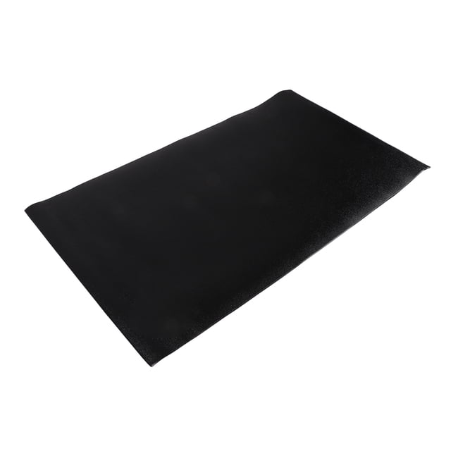 Treadmill Mat Floor Protector, Environmentally Friendly Sweat Absorption Thicken PVC Trainer Floor Mat Shock Absorption for Indoor and Gym Use