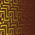 thumbnail image 1 of Ahgly Company Machine Washable Indoor Square Transitional Maroon Red Area Rugs, 5' Square, 1 of 7