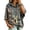 Gray, variant on Women's 9/11 25th Anniversary Hoodies Flag Printed Vintage Never Forget 911 Sweatshirt American Flag Patriotic Pullover