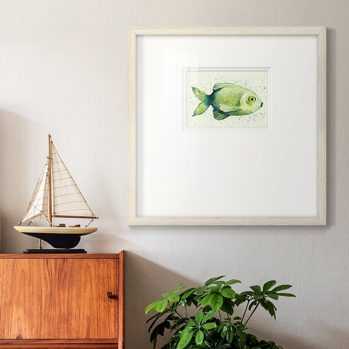 Speckled Freshwater Fish IIPremium Framed Print