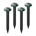 thumbnail image 6 of Solar Mole Repellent, 6 Pack Ultrasonic Gopher Repeller – Waterproof Outdoor Pest Control for Lawn, Garden, Yard, Vole, Chipmunk, Groundhog, Snake, 6 of 9